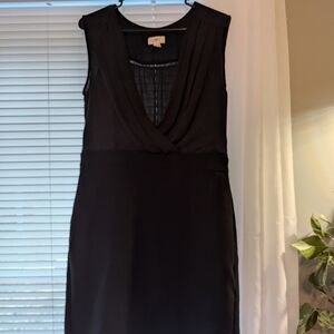 The Loft Black Dress